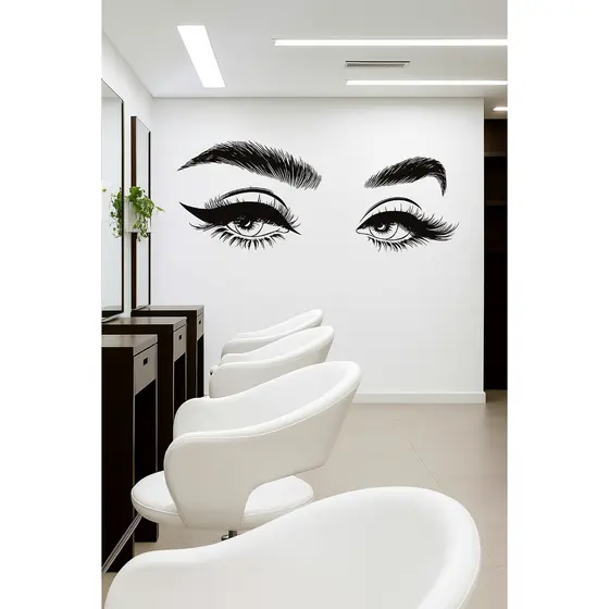 Adesivo Decorativo Sobrancelhas Perfect