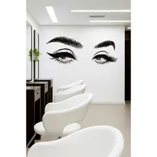Adesivo Decorativo Sobrancelhas Perfect