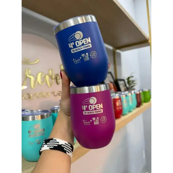Copo térmico 350ml personalizado beer