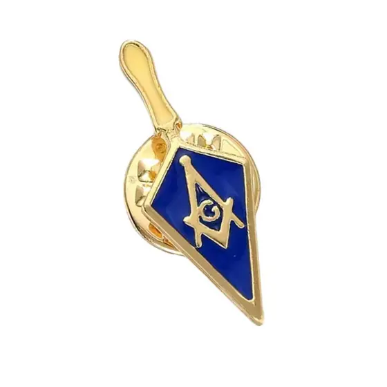 Pin Broche Maçom Maçonaria Maçônico Trolha Colher Pedreiro