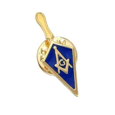 Pin Broche Maçom Maçonaria Maçônico Trolha Colher Pedreiro