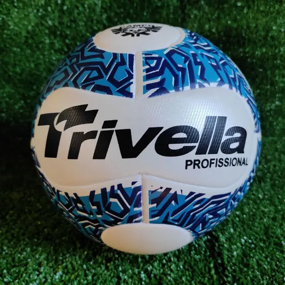 Bola De Futebol Campo Profissional PU100% Trivella