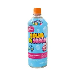 Refil Líquido para Bolha de Sabão 1 Litro Ideal para Máquina de Bolhas