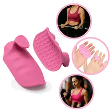 Luva para Musculação Grip Protetor de Pegada Cross Fit Antiderrapante Halteres e Barras