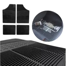 Tapete Automotivo Universal Carro Borracha Pvc Modelo G
