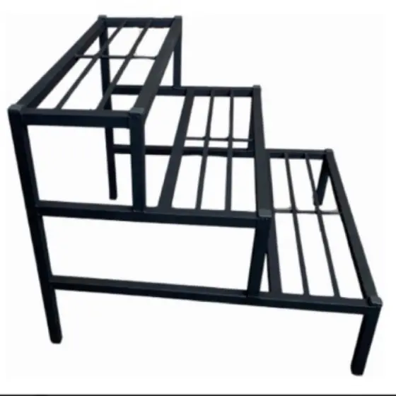 Suporte para Plantas Escada Jardineira de ferro 60 cm