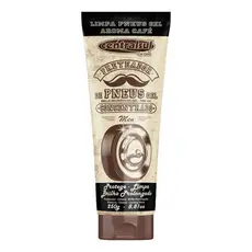 Preteador De Pneus Gel Pretinho Limpa Pneus Linha Men Centrasul Com Aroma De Café