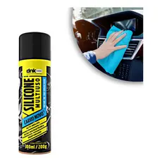 Silicone Spray Multiuso Dnk Plásticos/Borrachas Carro Novo