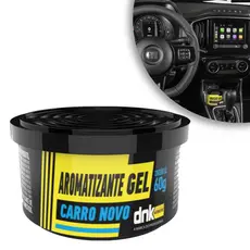 Aromatizante cheiro automotivo gel DNK (carro novo)