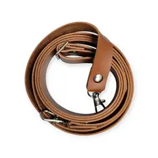 Alça transversal 1,5 cm couro sintético para bolsa pequena