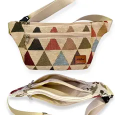 Pochete slim 3 bolsos várias cores