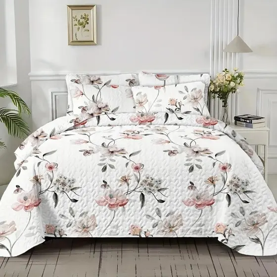 COBRE LEITO MAGNIFIC ULTRASSONIC CASAL ESTAMPADO
