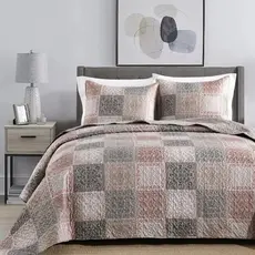 COBRE LEITO MAGNIFIC ESTAMPADO CASAL ACABAMENTO EM VIES