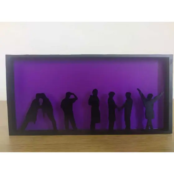 BTS Army Quadro