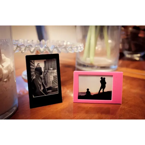 Porta retrato estilo Polaroid instax