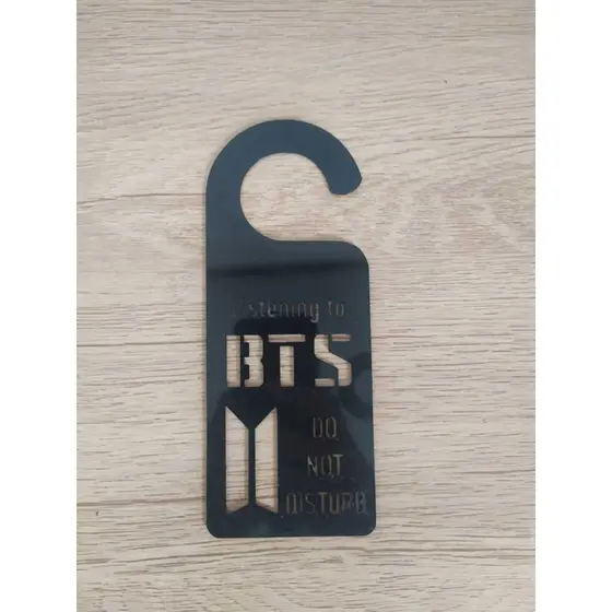 BTS ARMY Aviso de porta