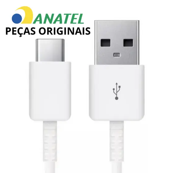 Cabo Tipo C Original Para Galaxy A50 A51 A52 A52S A53 A54