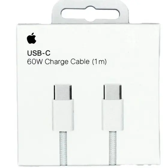 ORIGINAL APPLE - 60W Cabo USB-C/USBC Para IPhone 15/16