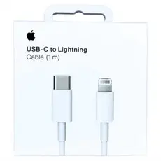 ORIGINAL APPLE - Cabo de USB-C/Lithning Para Iphone 5 ate 14 ProMax
