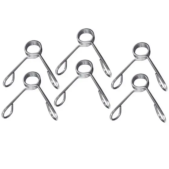 Kit 06 Presilhas Para Barra Musculação 3 Voltas Reforçada Supino Barra Anilhas Fitness Espiral
