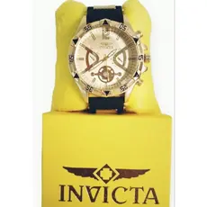 Kit Relógio Masculino Dourado Prata Aço + Caixa