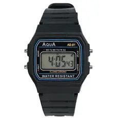Relógio Masculino Digital Esportivo a Prova D'água Modelo AQ - 81