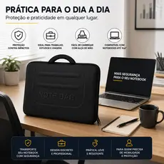Capa Case para Notebook 15-15,6 Preto