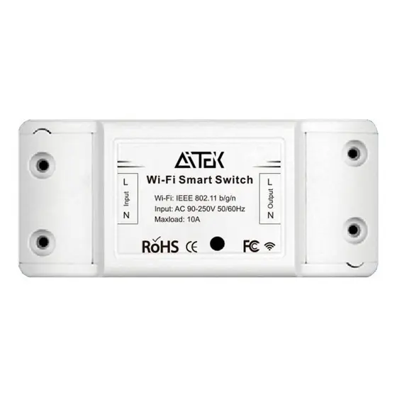 Interruptor Inteligente Wi-fi Alexa Google Automação Residen