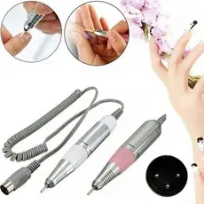 Caneta De Lixadeira Motor Porquinho Unha Elétrica Profissional