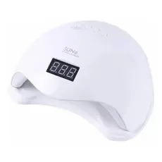 Cabine Led/uv Sun 5 Digital 48w Bivolt Sun Unhas Gel Acrígel