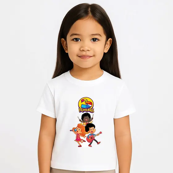 Camisa Infantil 3 Palavrinhas Gospel - Com Nome ou Sem Nome - Várias Cores