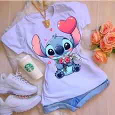 blusinha feminina t shirt manga curta basica estampa camiseta