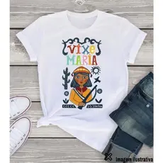 Camiseta T-shirt Feminina Blusa  FESTA JUNINA,ARRAIA