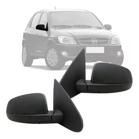 Par Retrovisor Celta 2010 2011 2012 2013 2014 2015 2016 Fixo