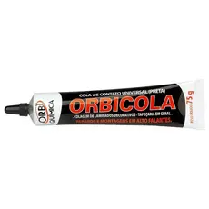 Adesivo De Contato Preta Bisnaga (0,75 Gr) Orbiquimica