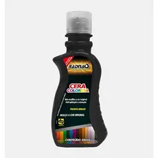 Cera Colorida Radnaq 200ml - Preta