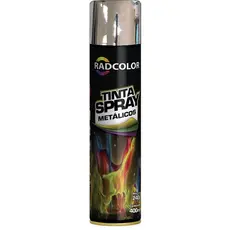 Tinta Spray - Cromado - Metálicos (400 ml) Radnaq