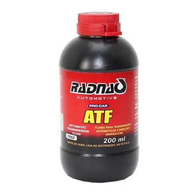 Fluído Para Direção Hidráulica Atf (200 Ml) Radnaq