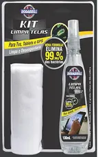 Kit Limpa Telas Tv Celular Tablet Notebook  (100ML) Rodabrill