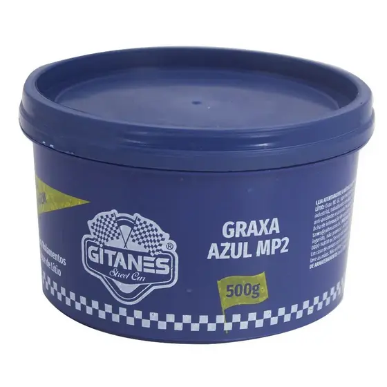 Graxa Azul à Base de Lítio (500g) Gitanes