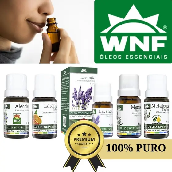 Óleo Essencial WNF 100% Puro e Natural