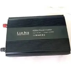 Inversor 4000w 12v 60hz 220v Lucky Amazonia Liga Geladeira Conversor de Energia Oferta