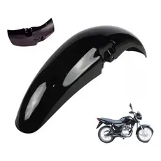 Paralama Dianteiro Da Moto  Honda Fan Cg Titan 125 Preto 2000 Á 2008