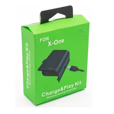 Bateria Carregador Xbox Cabo Recarregável Controle Jogador