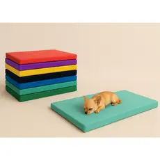 Cama Impermeável P/ Cães - Colchonete. Capa Sai - Tamanho M 70x50cm
