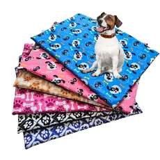 Cama Colchonete P/ Cães - Estampado. Capa Sai - M 70x50 - Impermeável Embaixo Tecido Confortavel