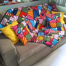 Manta Decorativa Capa Protetora para Sofá Impermeável 1,50x1,40 Contra Pelos e Líquidos Cães e Gatos