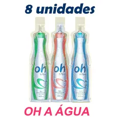 Água Alcalina 315 Ml. Caixa com 8 Unidades