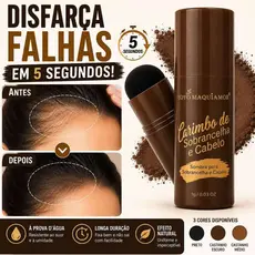 Linha do Cabelo Carimbo Sobrancelha Corretivo em Pó À Prova D'Água Cobertura Natural Disfarça Falhas