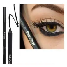 Ruby Rose Hb-050 Lapis Delineador P/ Olhos Carbon Black